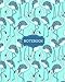 Produktbild Notebook: Blue Flamingo Pattern Composition Notebook 120 Pages; Journal; Linear Notes; 8x10 Large; Gift (Notebooks)