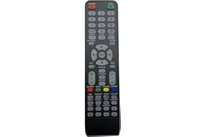 APYRDH Nouvelle Remplacement Schneider Télécommande adaptée à TV Schneider LD32-SCA05HB LD32-SCN06HB LD40-SCN06FHB LED32-SCP200H LED32-SCPX200H LED43-SCP200K- Aucun Réglage Requis