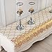 Produktbild Spitze,PVC,Schrankabdeckung TV,Tabelle Tuch,Kunststoff Tischdecke,Ländlichen-A 50x190cm(20x75inch)
