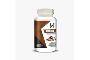 H&C HERBAL INGREDIENTS EXPERT H&C Arjuna Capsules (Terminalia arjuna) - 450mg, 120 Counts