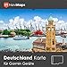Produktbild Topo Karte Deutschland - für Garmin GPS Geräte - auf microSD Karte