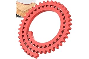 SXKBYQ 2 m Gabarit Defonceuse a Bois pour le Fraisage de Moulures Courbes, Gabarit Plan de Travail, Adapté au Bois et au Métal, Idéal pour Les Travailleurs du Bois