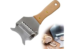 GXGM 1 Pezzo Multifunzionale Taglia Tartufo, Affetta Tartufo Regolabile, Acciaio Inossidabile,Adatto per il Taglio e la Grattugiatura