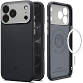 Spigen Nano Pop MagFit Case for iPhone 18 Pro MAX/iPhone 17 Pro MAX | Compatible with MagSafe, Black Sesame