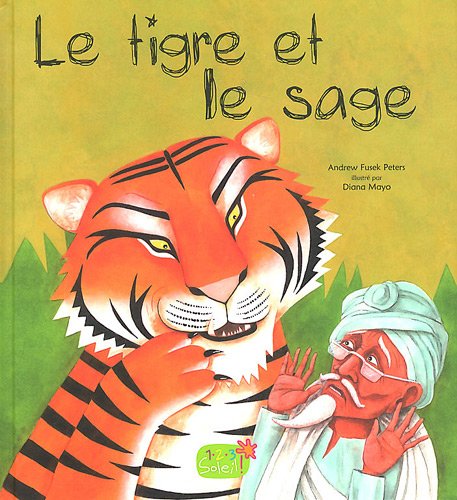 couverture de : Le tigre et le sage