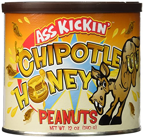 Ass Kickin Chipotle Honey Peanuts - Sweet as the southwest itself A perfect blen