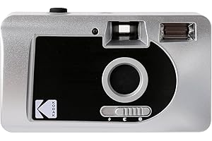 KODAK Appareil Photo argentique Motorized S88 Noir, Argenté/Noir