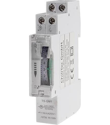 Hager EHN01016A Timer, 230 V, No Reserve