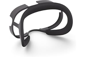 Interfaz Facial Abierta para Meta Quest 3 — Apta para Meta Quest 3 — La habitación física permanece a la Vista — Mejora la Visibilidad y el Confort