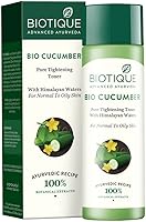 Biotique Bio Cucumber Pore Tightening Toner, 120ml