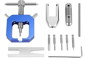 FutureHight 2 Stück Motor Ritzel Abzieher Entferner Werkzeuge Set Rc Motor Zahnrad Abzieher Werkzeug Universal Motor Ritzel Abzieher Entferner