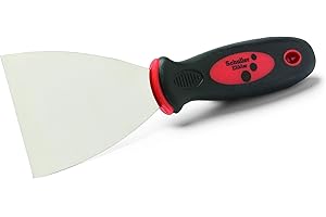 SCHULLER EH'KLAR SCHULLER Malerspachtel mit 2K Handgriff rostfrei und flexibel, breite 50 mm, 1 Stück, 50704