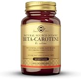 Solgar Beta Carotene 7 Mg 60 Kaps&uuml;l AROMASIZ Renkli