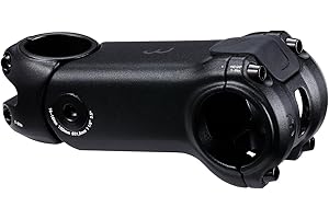 BBB Cycling ActionStem - Suspension Stem for Road Bike, Gravel Bike & E-bike - 31.8mm - Adjustable 0° to +3.5° - High Shock Absorption - Multiple Riding Positions - BHS-52 - Length: 90mm