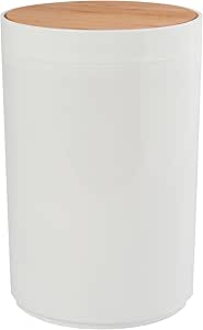 Scopino bagno da appoggio bianco in ceramica Cup