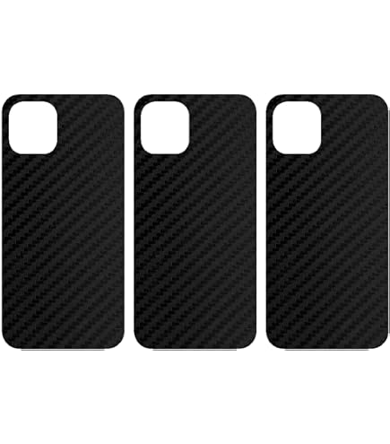 TF Skins Skin adatta per iPhone 14 Plus Skin/pellicola protettiva per la parte posteriore, con protezione per fotocamera dai graffi (Shadow Black