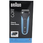 Braun Series 3 Electric Beard Shaper and Shaver, Wet and Dry, 310BT
