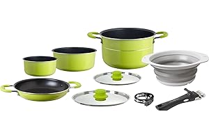 Brunner 0806067N.C34 Popote Juniper NG 8+1 Diametro 24 cm