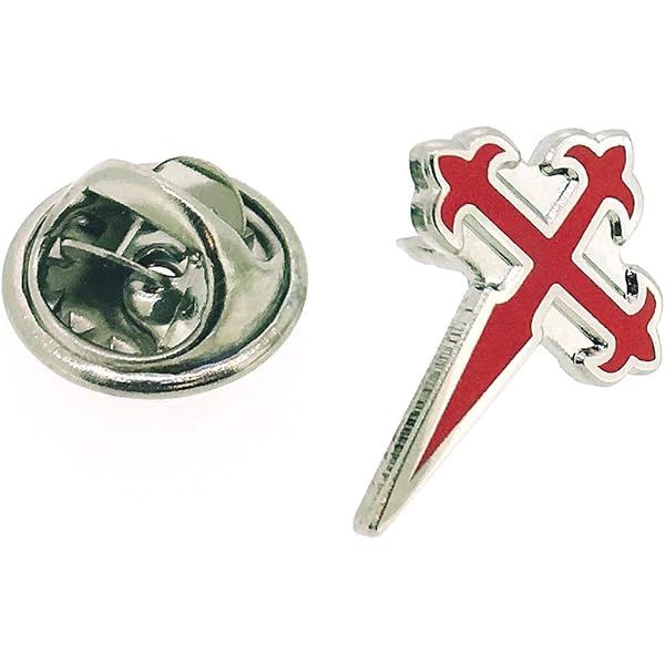 Spilla Della Croce Di Gerusalemme - Italia