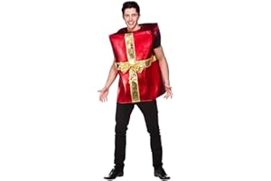 Wicked Costumes Adult Christmas Parcel Fancy Dress Costume
