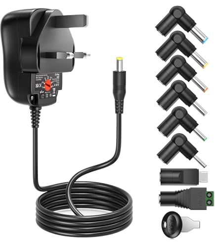 Netzteil 15V Für Bowers & Wilkins T7 Lautsprecher – 110 Cm Kabel, 100-240V Eingang | Topchargeur Ersatzadapter