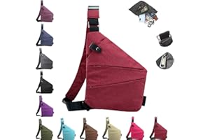 Diveck Wander Plus Anti Theft Travel Bag, Wander Plus Cross Body Travel Bag, Travel Passport Wallet Anti Theft Travel Bag for Women Men