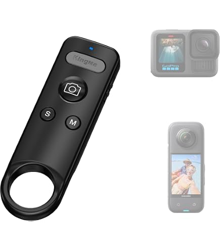 Kabellose Fernbedienung Für Insta360 X5 – 50m Reichweite, Kompatibel Mit X4, X3, Pro 2