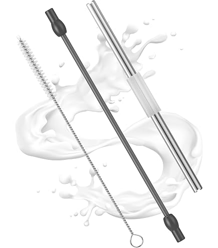vhbw 2x Set tubo del latte compatibile con Siemens TZ90009(00) per macchina del caffè