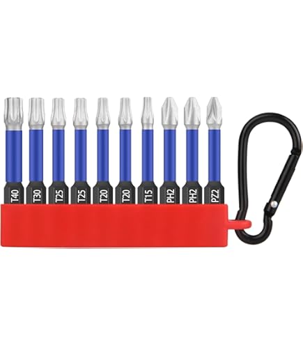 Magnetischer Schraubendreher-Bit Set - Extra Starke Bits Für Akkuschrauber 25-150mm