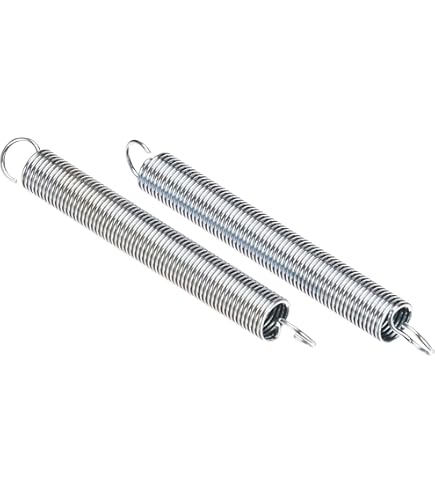 Molla Di Tensione In Acciaio Inox 0.8x10x300mm | Doppio Gancio Per Macchinari Industriali - Foto 9