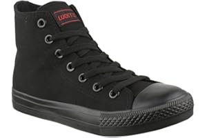 Elara Unisex Sneaker Sportschuhe High Top Turnschuh Chunkyrayan