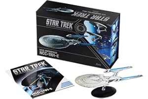 Hero Collector Eaglemoss U.S.S Enterprise NCC 1701-E Collector's XL Edition | Collection officielle Star Trek Starships | Réplique du modèle