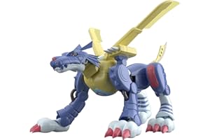 BANDAI SPIRITS BANDAI DIGIMON - Figura Rise Metalgarurumon - Kit Modelli, 199644
