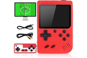 SHMILY Spielzeug ab 4 5 6 7 8 9 Jahre Jungen Kinder, Handheld Spielkonsole Gameboy für Junge Mädchen Geschenk 4-14 Jahren Retro Konsole Elektronisches Spielzeug für Junge Erwachsener Spiele Geschenke
