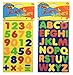 Educational Jigsaws & Puzzles - Bumper Educational Gift Pack - Alphabet Puzzle, Magnetic Foam Numbers and Alphabet Puzzle and Teaching Clock Activity Puzzle - RRP £21.97 - So a Bargain - While Stocks last!