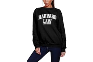 HotScamp Harvard Law Just Kidding Women's Sweatshirt