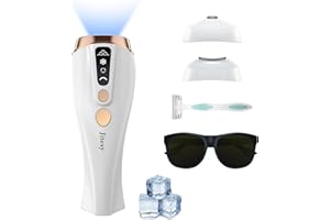 Jitesy IPL Geräte Haarentfernung Laser mit 3 Funktionen HR/SR/RA, 6 Energiestufen & 999.999 Lichtimpulse, Dauerhafte Haarentfernung für Frauen, Männer, Gesicht, Achseln, Beine, Bikinizone, Körper