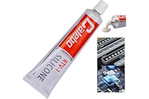 HIVETZ Thermal Paste,Thermal Conductive Glue,High Performance Heat Sink Compound,Heatsink Thermal Paste,Long-Life Thermal Grease,for Cpu,Gpu,Memory,Electronic Equipment and Other Heat Dissipation Components