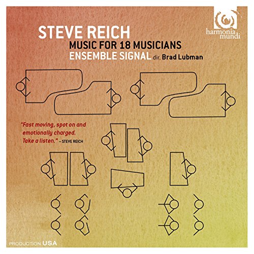 couverture de : Music for 18 musicians