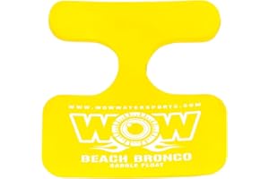 WOW SPORTS Wow World of Watersports, Beach Bronco Floating Pool Seat, Saddle Float