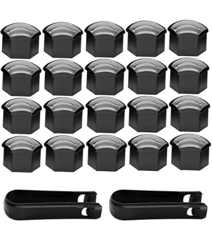 Cappelli A Vite Per Moto In 5 Colori - 30 Pezzi Set Copriviti Decorativi Antiruggine - Foto 7