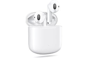 YHFVESV Wireless Earbuds, Bluetooth 5.3 in Ear Headphones, 40H Playtime Bluetooth Earphones with Noise Cancelling Mic, HiFi Stereo Deep Bass Wireless Bluetooth Earbuds IPX8 Waterproof for iPhone/Android/IOS