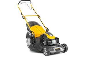 STIGA COMBI 55 SQ (2019) Benzin-Rasenmäher 166 cm³ 2,6 kW, Zugvorschub, Stahlschale, Schnittbreite 53 cm, Mulchsystem