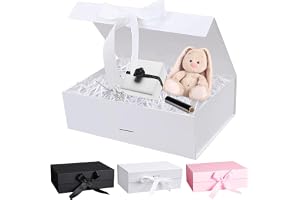 Presentförpackningslåda, Presentförpackning med Lock, Presentförpackningar med Rosett, Magnetisk Vikbar Presentförpackning, P