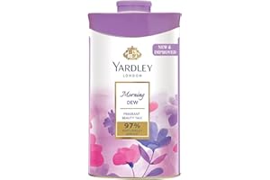 Yardley London Morning Dew Perfumed Talc 100g - India