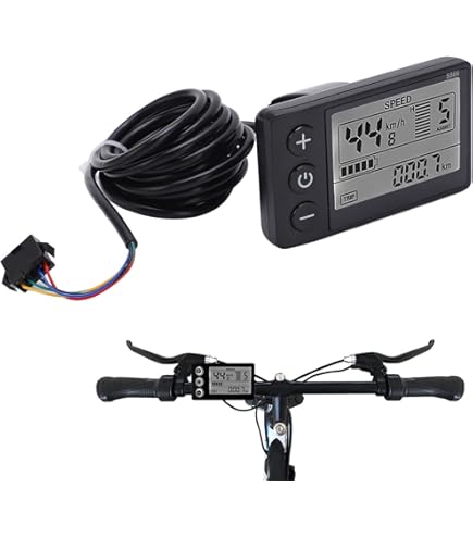 Universal Electric Bike LCD Display Screen Universal E Scooter M5 Panel Electric Bike Lcd Meter For Mountain Bikes And E Bike Part I5869616683 - View #6