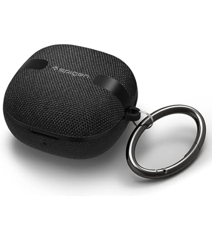 Wenew Hülle Für Galaxy Buds 2/Pro/Live – Niedliches Muster, Hartschale Mit Karabiner (lila)