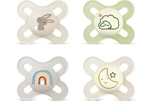 MAM Start Day & Night S, 0-2 Mon., 4 Stk, Hase/Schaf/Mond