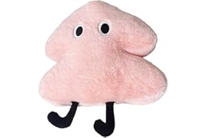 PORUPAEL 18in Tree Shaped Plush Pillow Adorable Cuddle Plush Toy Soft Throw Pillows Plush Car Seat Cushion Squishy Toys for Cuddling Napping Room Decor (Pink)