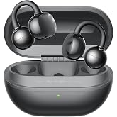 SoundPEATS POP Clip Open-Ear ENC OWS Bluetooth 5.4 Kablosuz Kulaklık Siyah